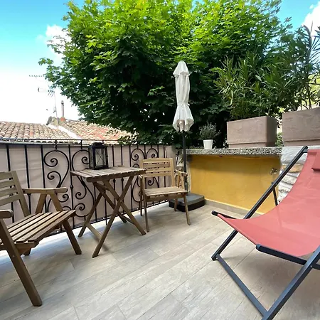 Zofia - Duplex Avec Terrasse #2 * Moustiers-Sainte-Marie